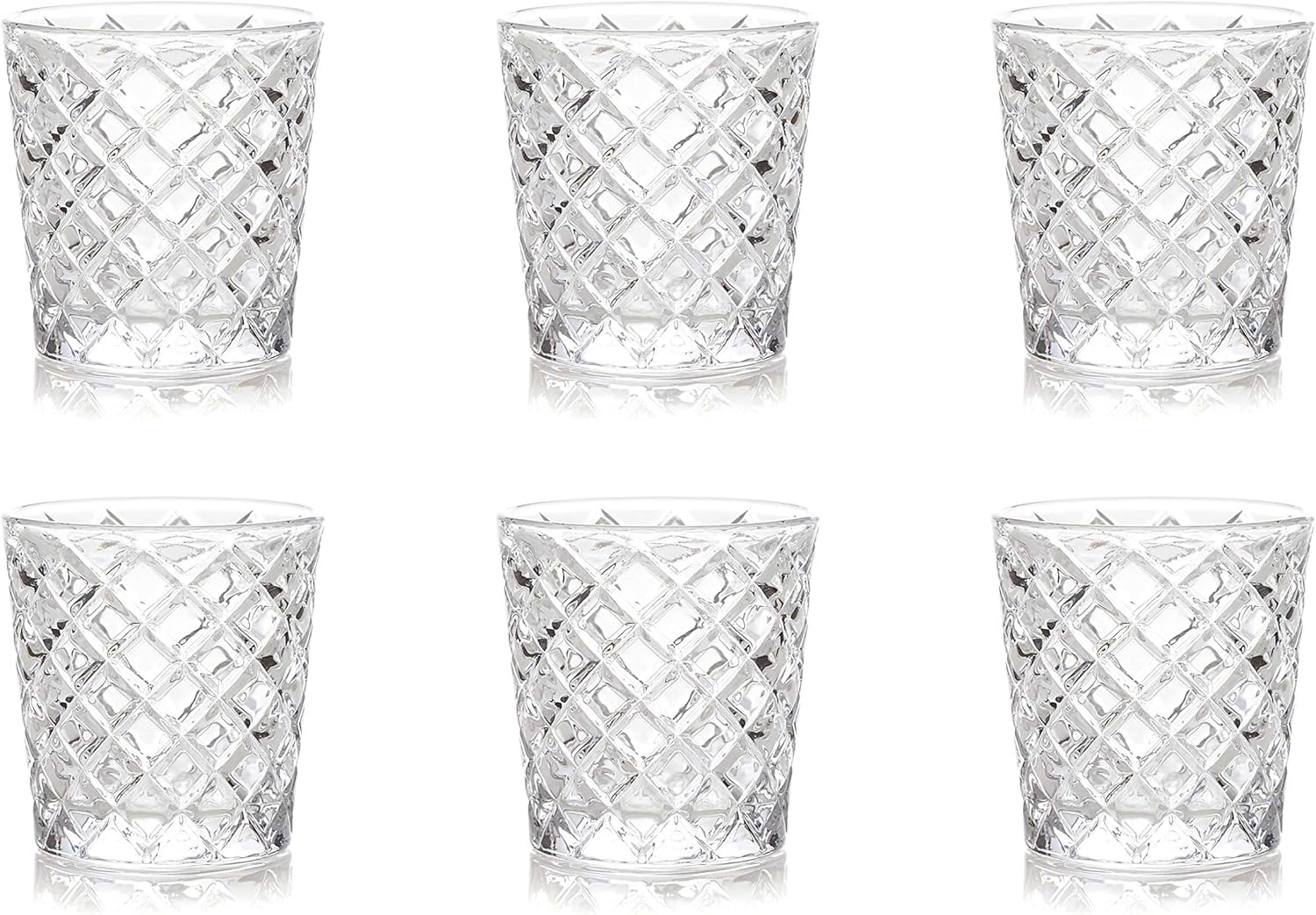 Home Products Essentials 6 PACK BAR STACKABLE SHOT