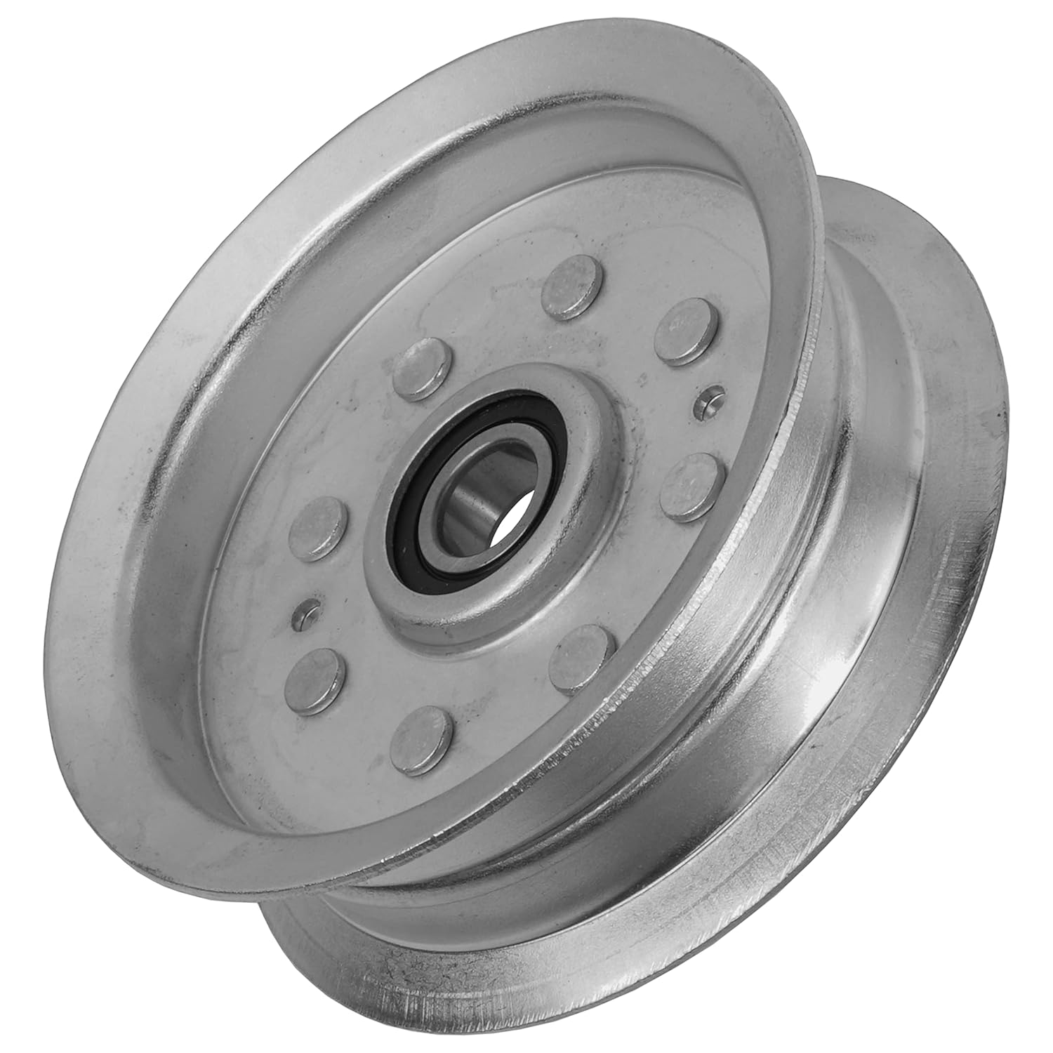 Caltric Deck Large Idler Pulley Sheave Compatible with John Deere LA125 LA130 LA135 LA140 100 Series