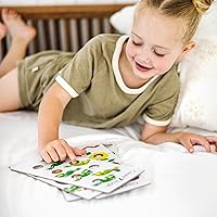 Vista 8 de Melissa & Doug Poke-a-Dot! Tarjetas de Aprendizaje Jumbo de Números, Formas y Colores, 13 Tarjetas Interactivas de Flash de Doble Cara, Actividades