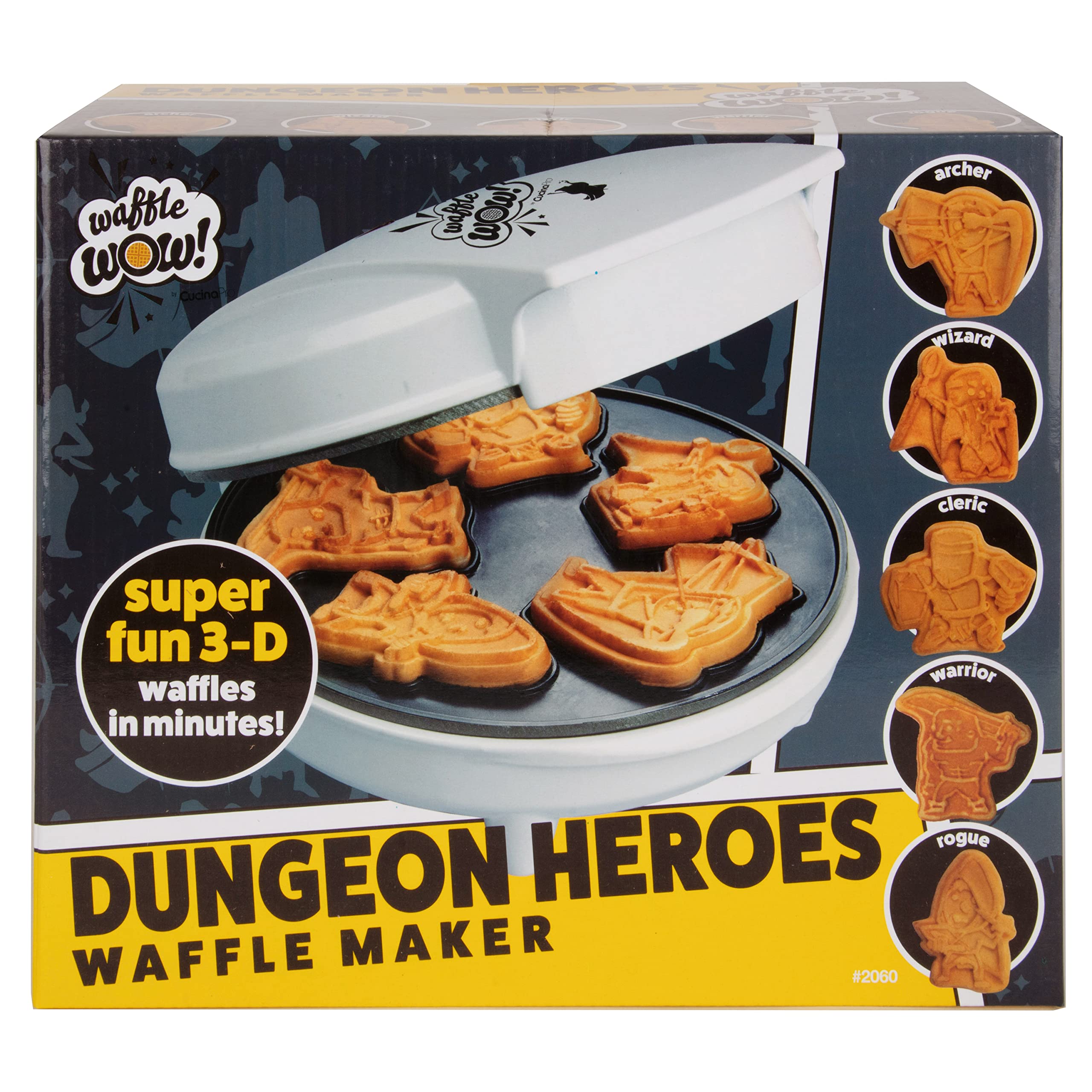 d&d waffle maker