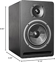 Vista 6 de Anillos envolventes con borde de espuma para altavoces, anillos de subwoofer perforados de goma, piezas de repuesto