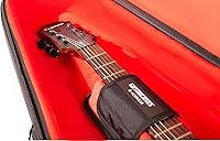 Vista 15 de Gator Cases ICON Series Premium - Bolsa de concierto resistente a la intemperie para guitarras de estilo semihueco; con tiradores de cremallera