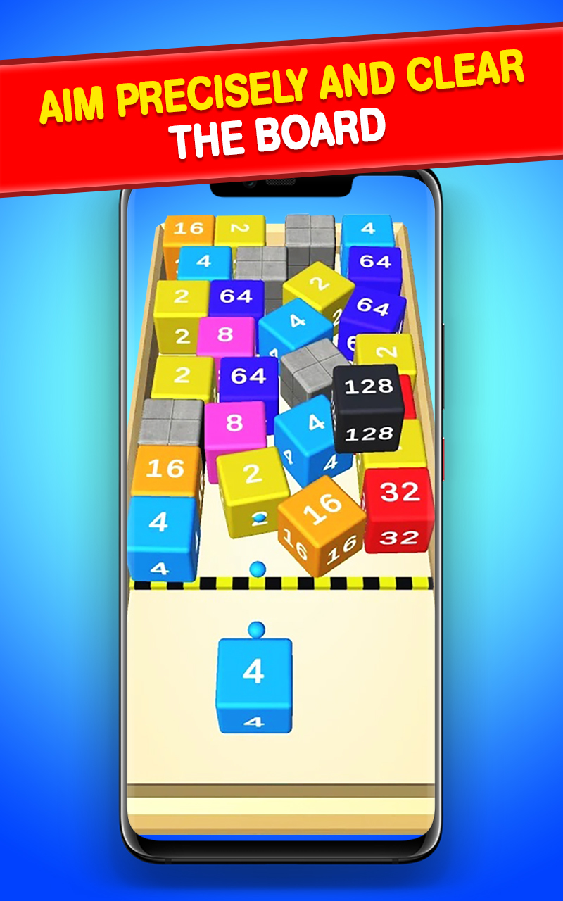 2048 Chain Cube Merge 3D Game - App on Amazon Appstore