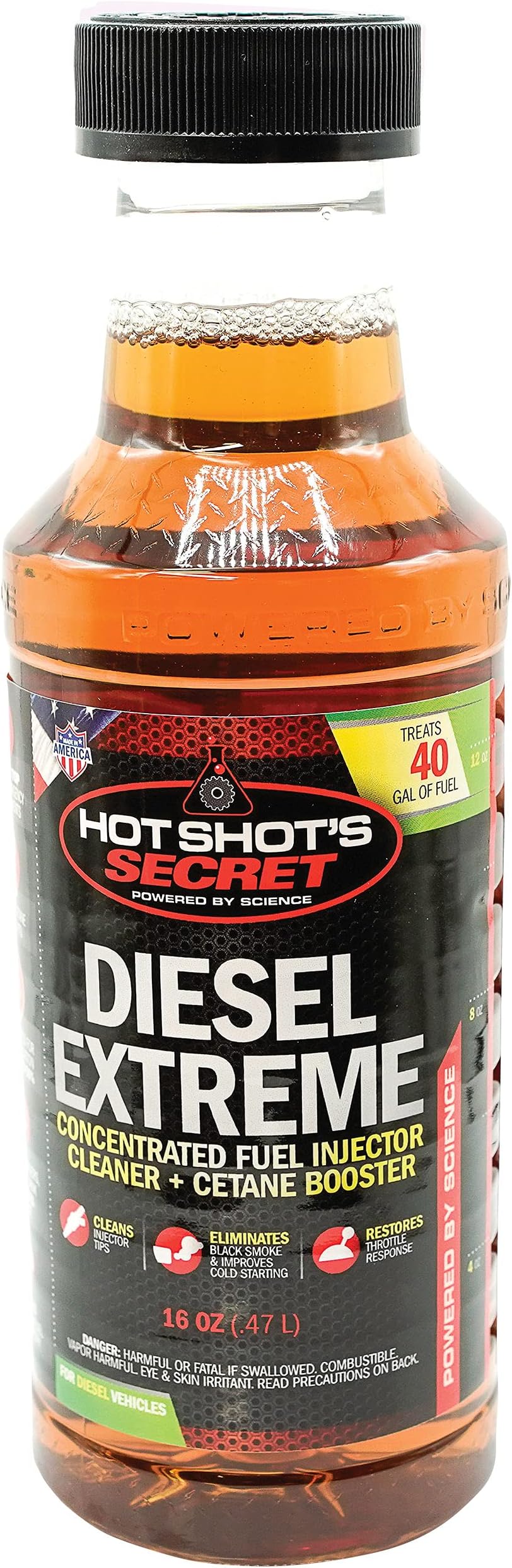 Hot Shot's Secret P040416Z Diesel Extreme Clean and Boost 16 fl. oz