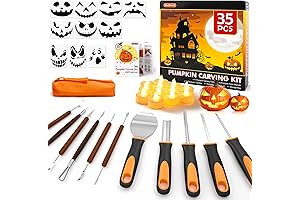 Shuttle Art Halloween Pumpkin Carving Kit