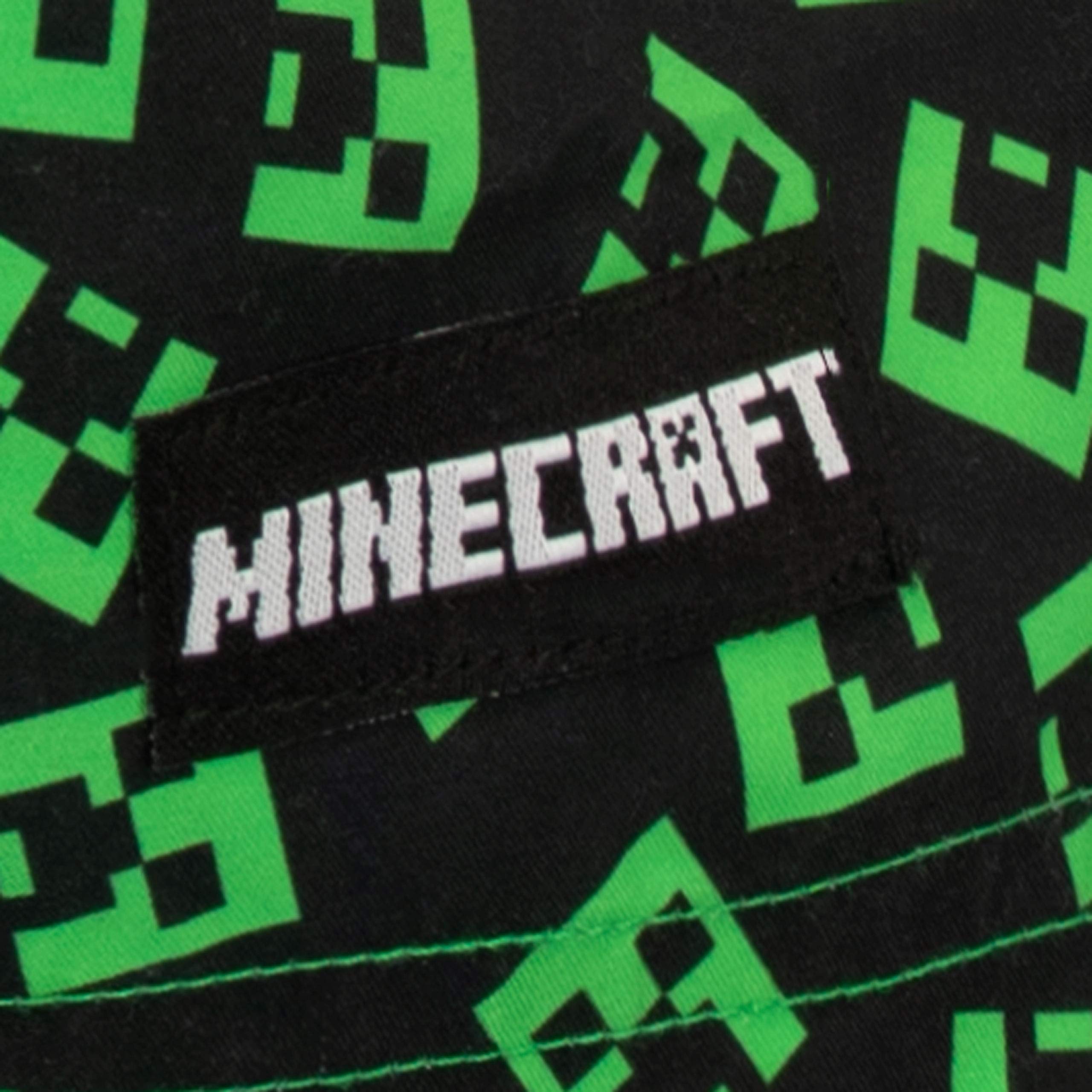 Minecraft Costume da Bagno per Ragazzi a Due Pezzi Creeper