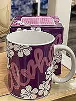 Vista 3 de Taza de café hawaiana Aloha Heart