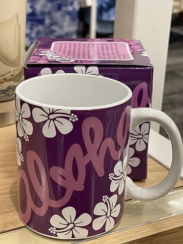 Miniatura 3 de Taza de café hawaiana Aloha Heart