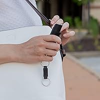 Vista 7 de Sabre Spray de pimienta, llavero de liberación rápida para un fácil transporte y acceso rápido, espray OC de defensa personal máxima de fuerza