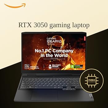 Amazon.in: Buy Lenovo IdeaPad Gaming 3 AMD Ryzen 5 7535HS 15.6 