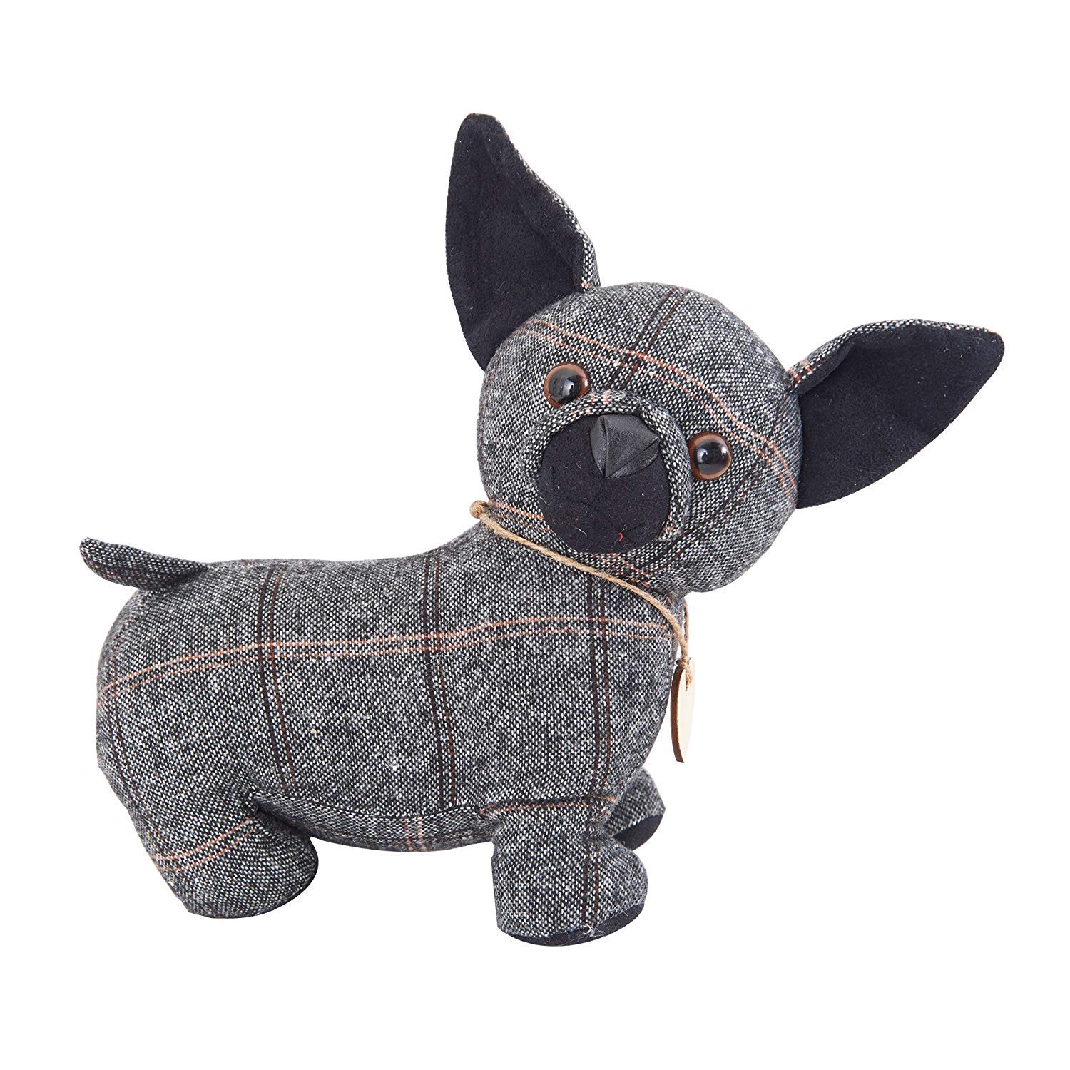 Elements Gray Dog Door Stopper, 8.5-Inch