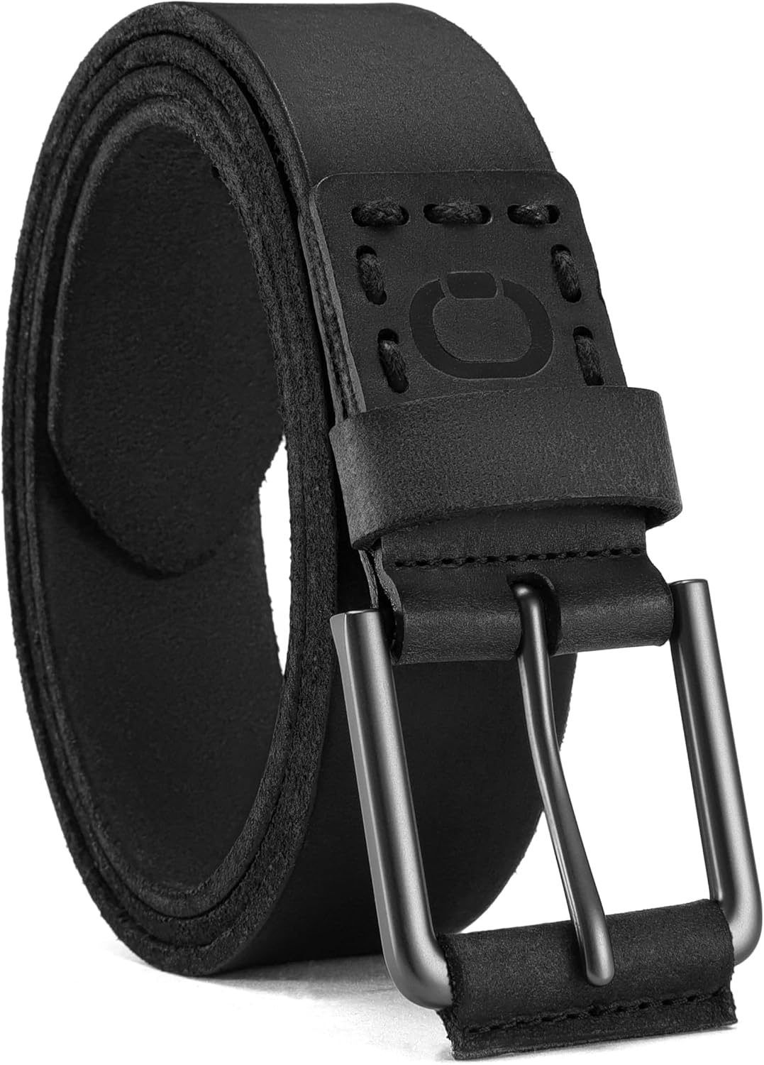 CHAOREN Full Grain Leather Belt for Men, Work Belts for Men Heavy Duty, Daily Wear for Jeans Pants