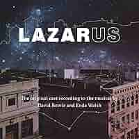 美品 LAZARUS ラザルス デヴィッド・ボウイ レコード 3LP 美品 LAZARUS ラザルス デヴィッド・ボウイ レコード 3LP Amazon