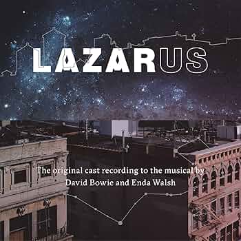 美品 LAZARUS ラザルス デヴィッド・ボウイ レコード 3LP Amazon.co.jp: ラザルス - デヴィッド・ボウイ / オリジナル