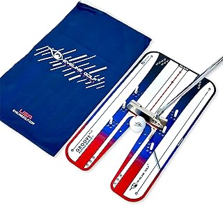 Genuine EyeLine Golf Alignment Putting Mirror - Top Training Aid on The PGA Tour - See Rapid Improvement - Helps Beginner, Junior, and Scratch Golfers