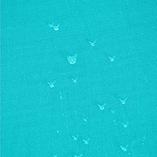 Miniatura 4 de Juego de 2 almohadas decorativas de madera para patio exterior e interior, repelente al agua, para patio, jardín (12 x 20 pulgadas, col)