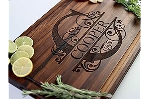 Personalized Cutting Board: Engrave Your Memories on a Kitchen Masterpiece