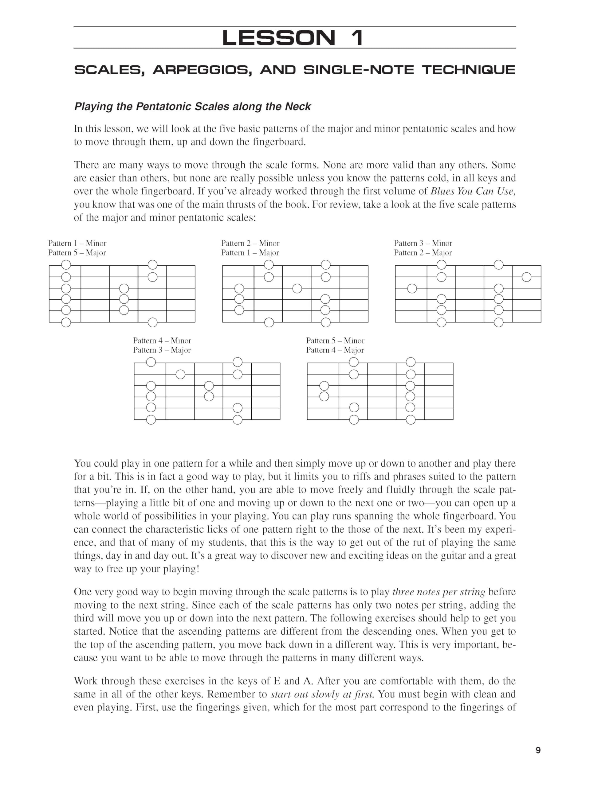 More blues you can use guitare +cd: A Complete Guide to Learning Blues Guitar
