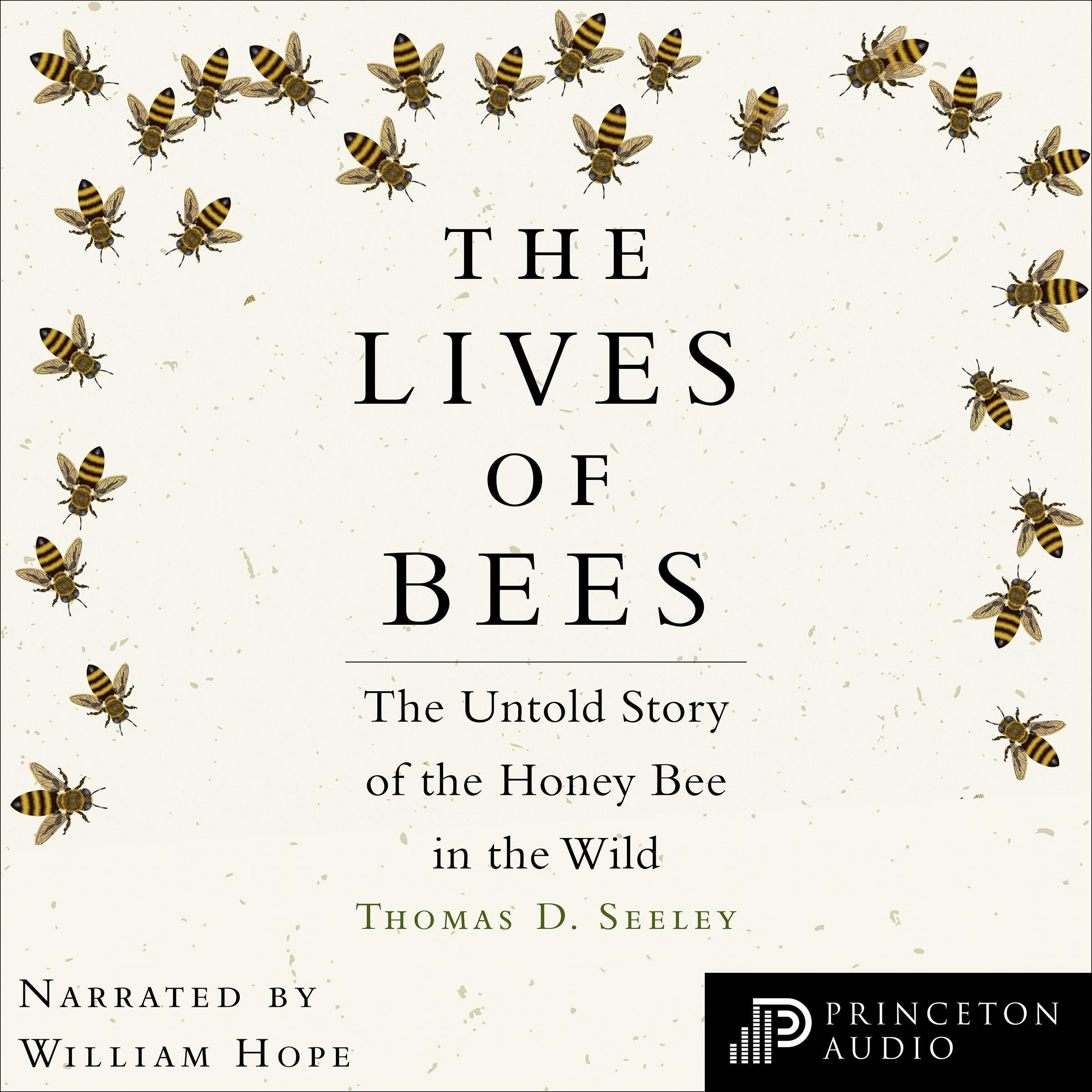 Cover art for The Lives of Bees