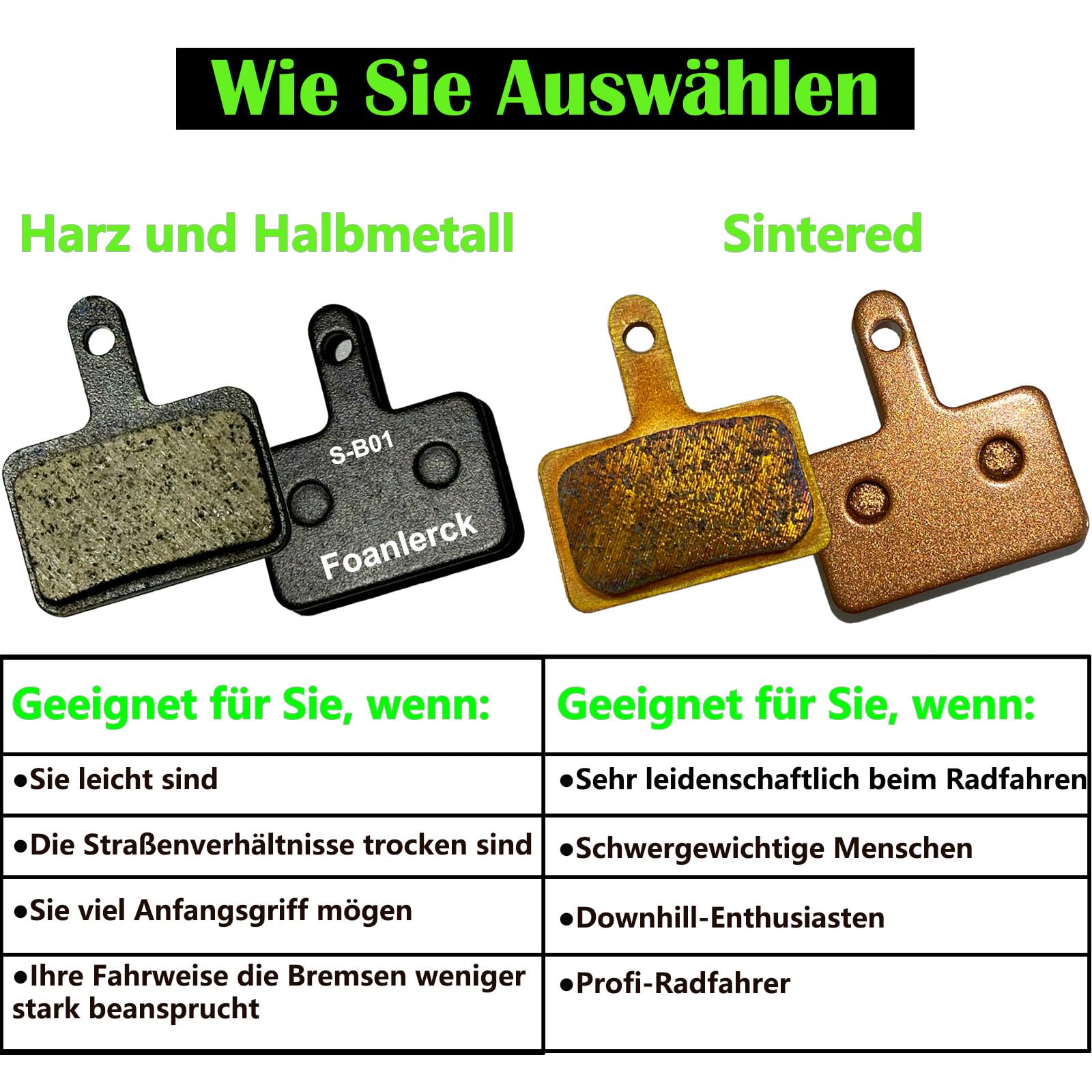 Shimano remblokken schijfrem B03S