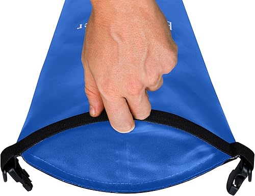 Miniatura 6 de EARTH&RIVER Mochila seca impermeable de alta calidad, extra gruesa, protección para todas las actividades acuáticas y campamentos, bolsa seca ligera