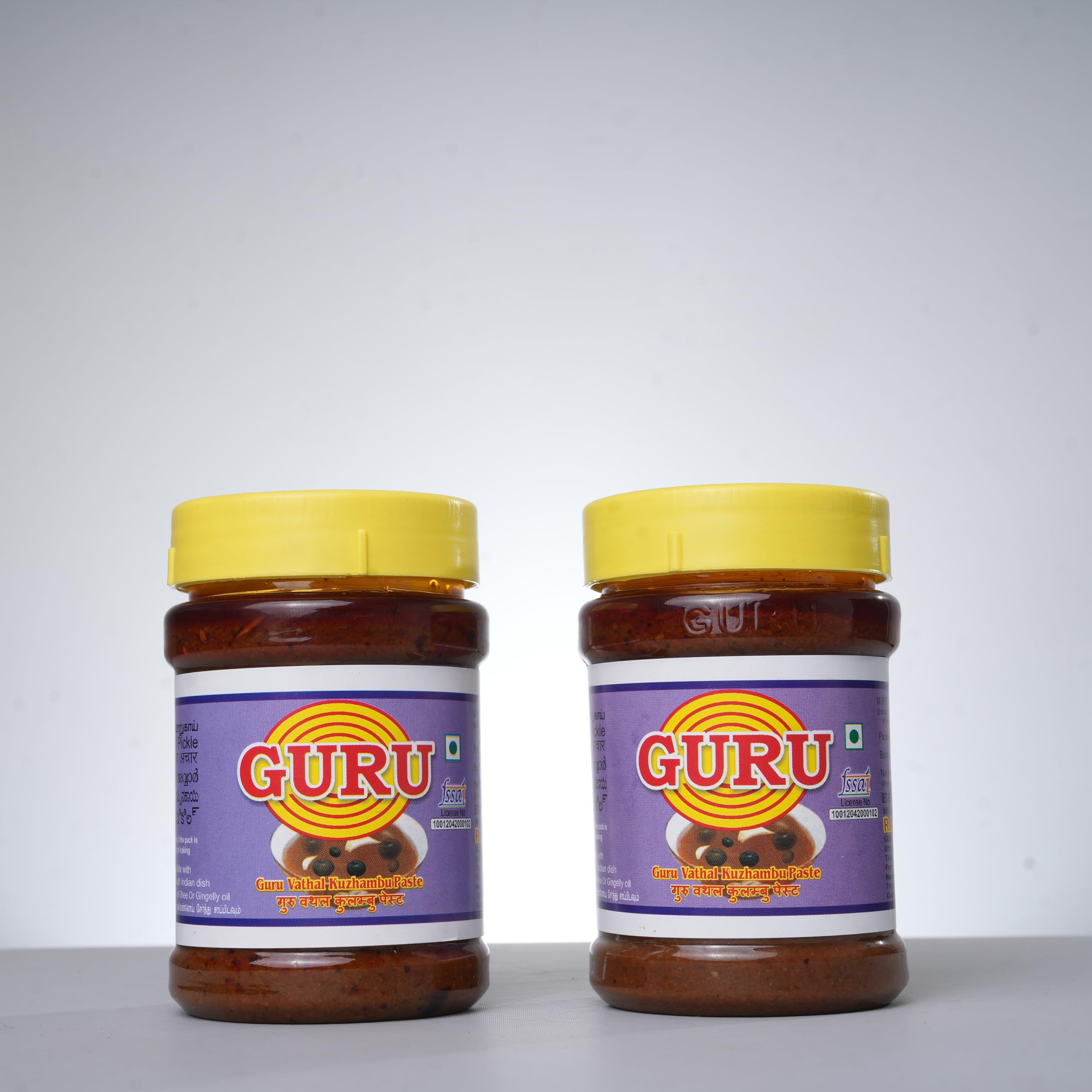 GURU Vathakulambu Paste | Combo Vathal Kuzhambu Rice Paste |100% Natural|No Artificial Color 300gm, (Pack of 2) (B0BZS4M1G7) Amazon Price History, Amazon Price Tracker