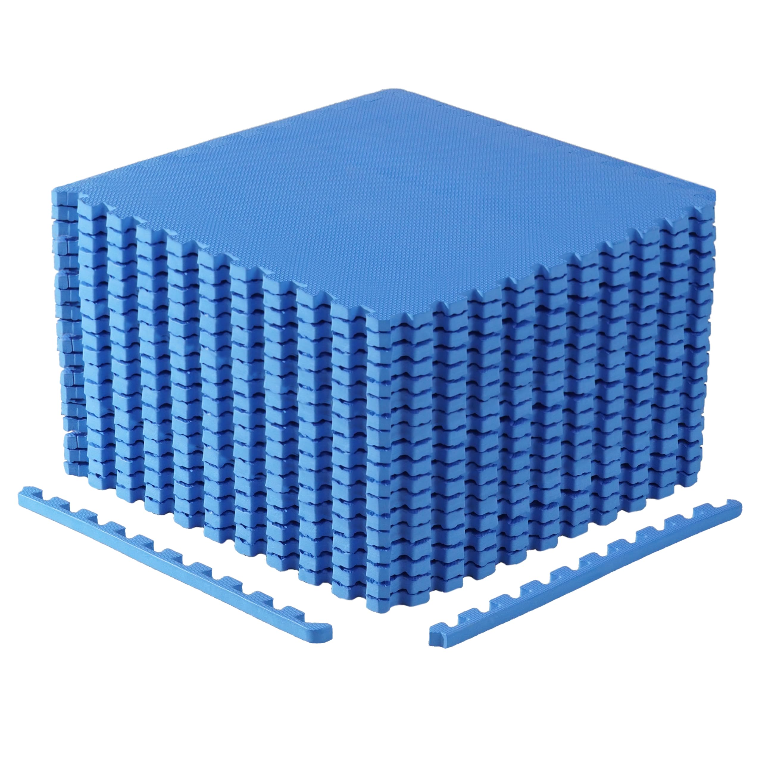 CAP 24-Inch Interlocking EVA Foam Puzzle Exercise Mat, 3/4-Inch