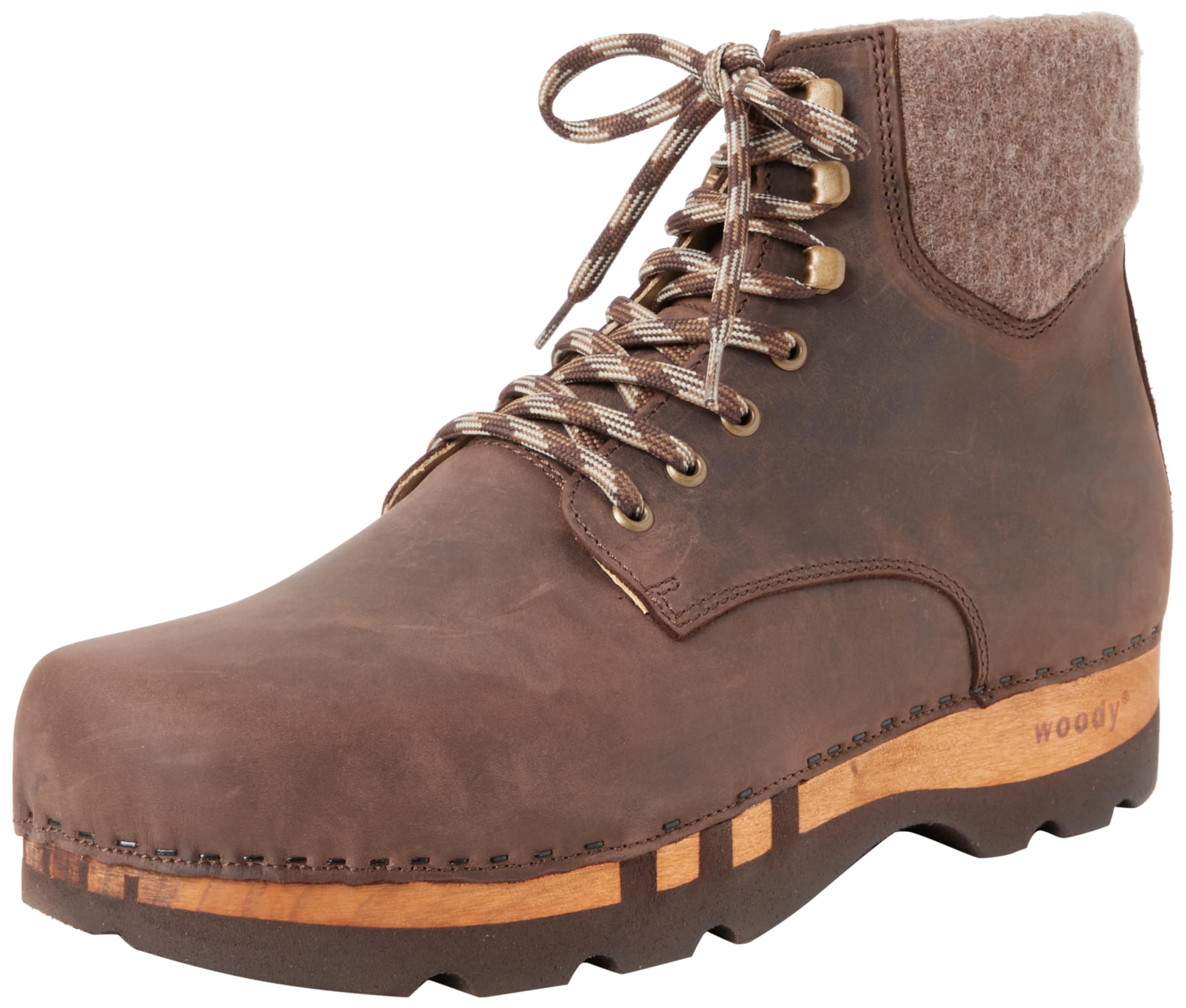 Woody Men's Moritz Ankle Boots, Caffe, EU 48, Coffee, 13.5 UK