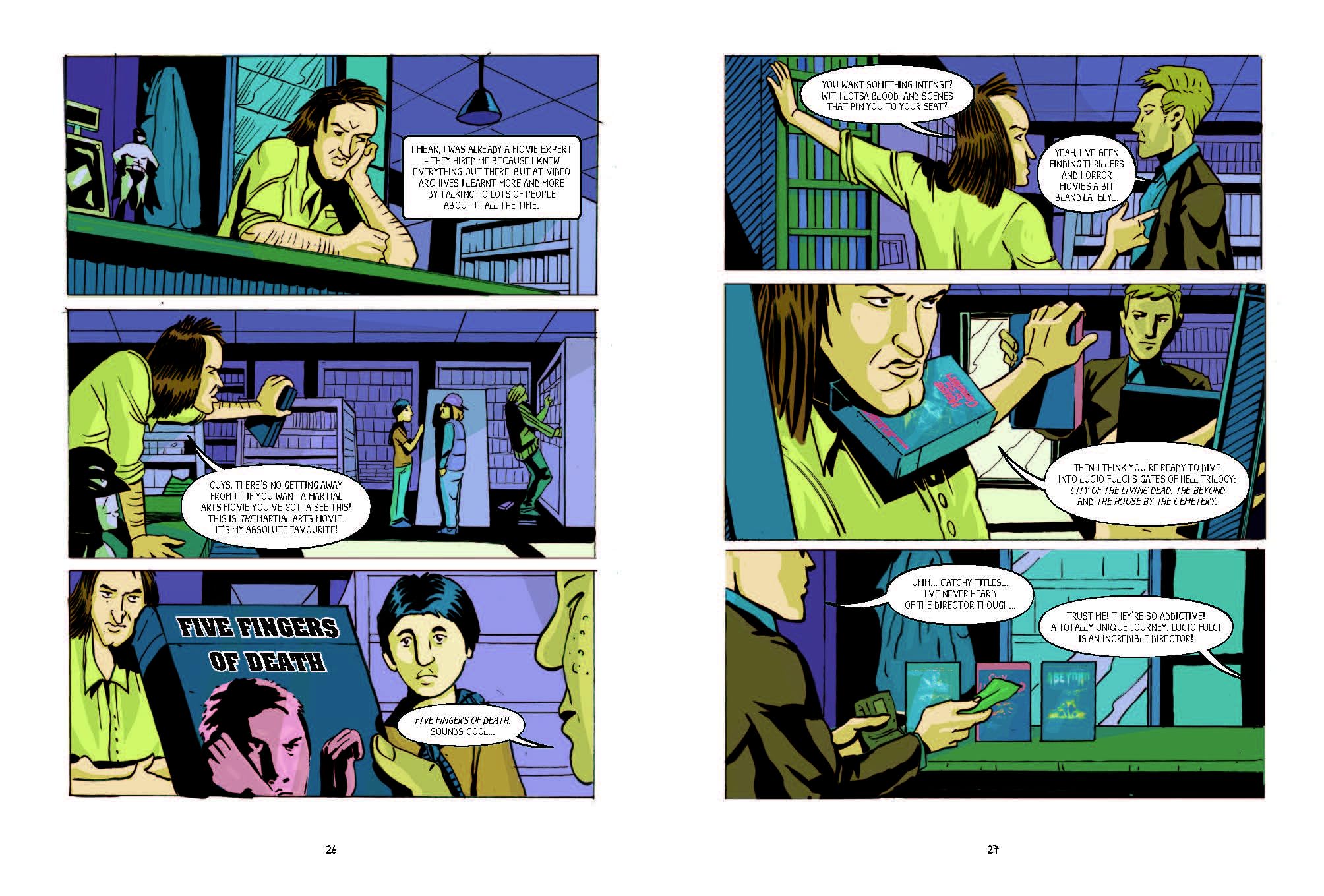 Quentin Tarantino: A Graphic Biography