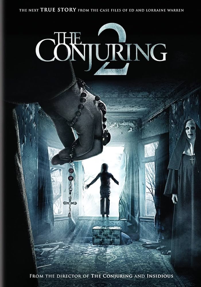 Amazon.co.jp: THE CONJURING 2 2016 4 z6520 A4 Poster on
