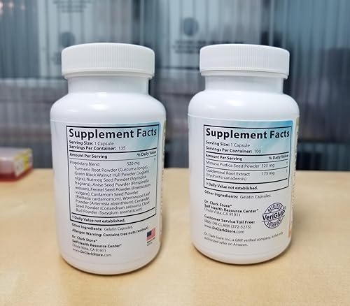 Miniatura 4 de Dr Clark Store Quick Para-Zap Cleanse & Mimosa Pudica - Potente fórmula de limpieza, apoyo desintoxicante y salud intestinal