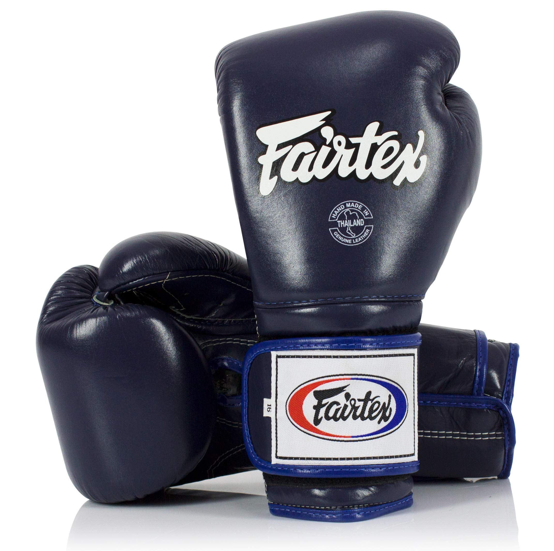 Fairtex BGV9 Muay for Professional Boxers &amp; Trainers |Mexican Style Glove for Hard Hitters | MMA Gloves for Martial Arts|Light Weight &amp; Shock Absorbent Boxing Gloves