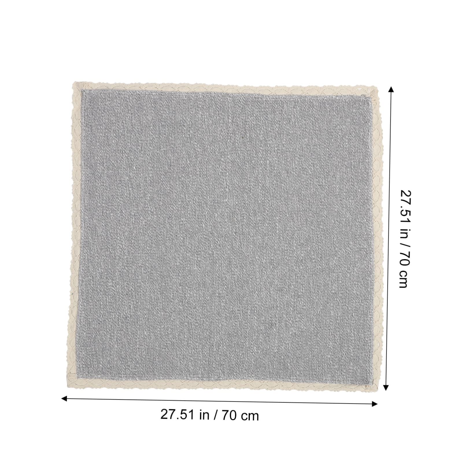 NUOBESTY 2 Piezas Reposabrazos De Sofá De Lino De Algodón Fundas Protectoras para Sillas Fundas De Sofá para Sofás Reclinables Funda para Sillón Mueble Mesa De Trabajo Sabana De Algodon