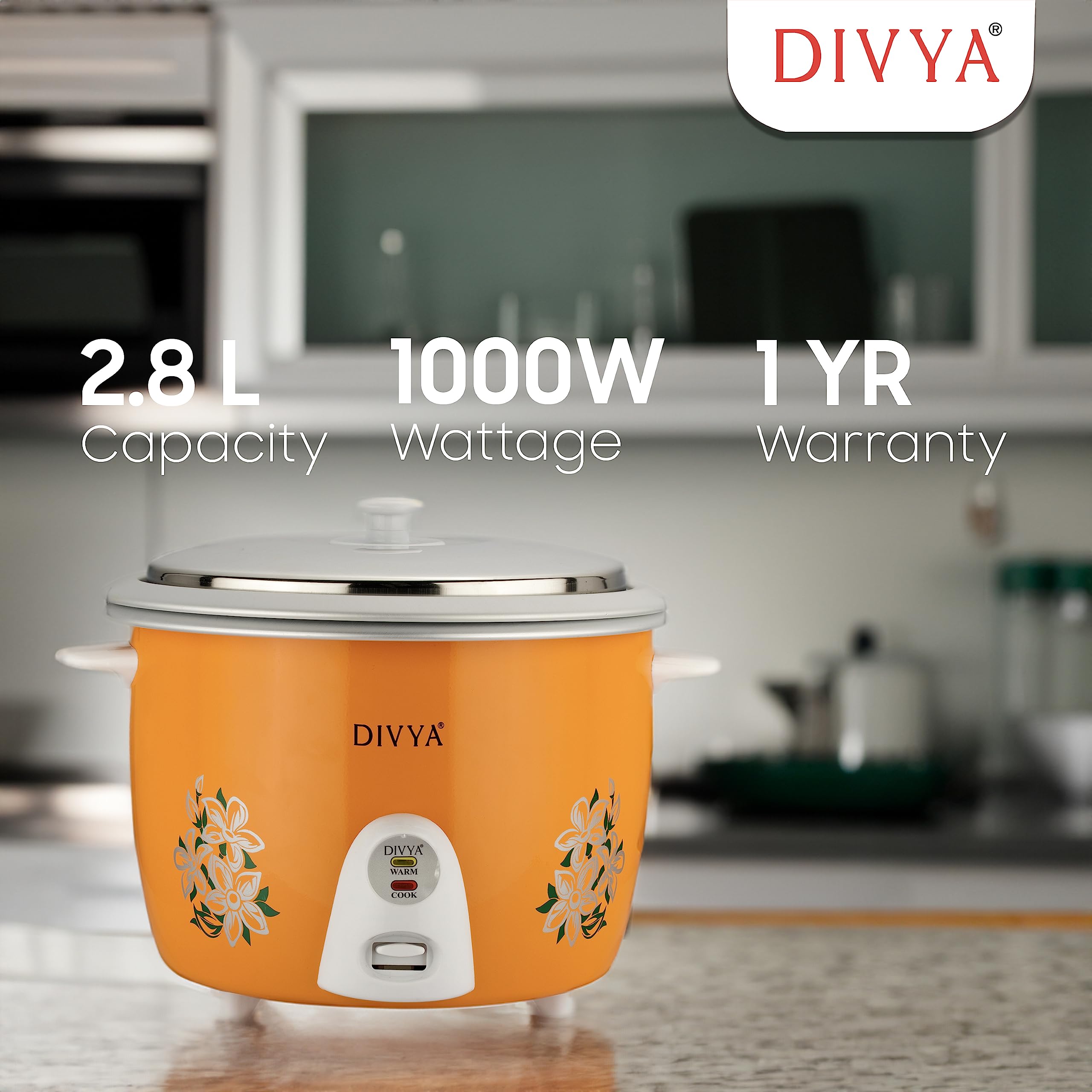 Divya Litres Orange Double Pot Double Lid Drum Desertcart INDIA