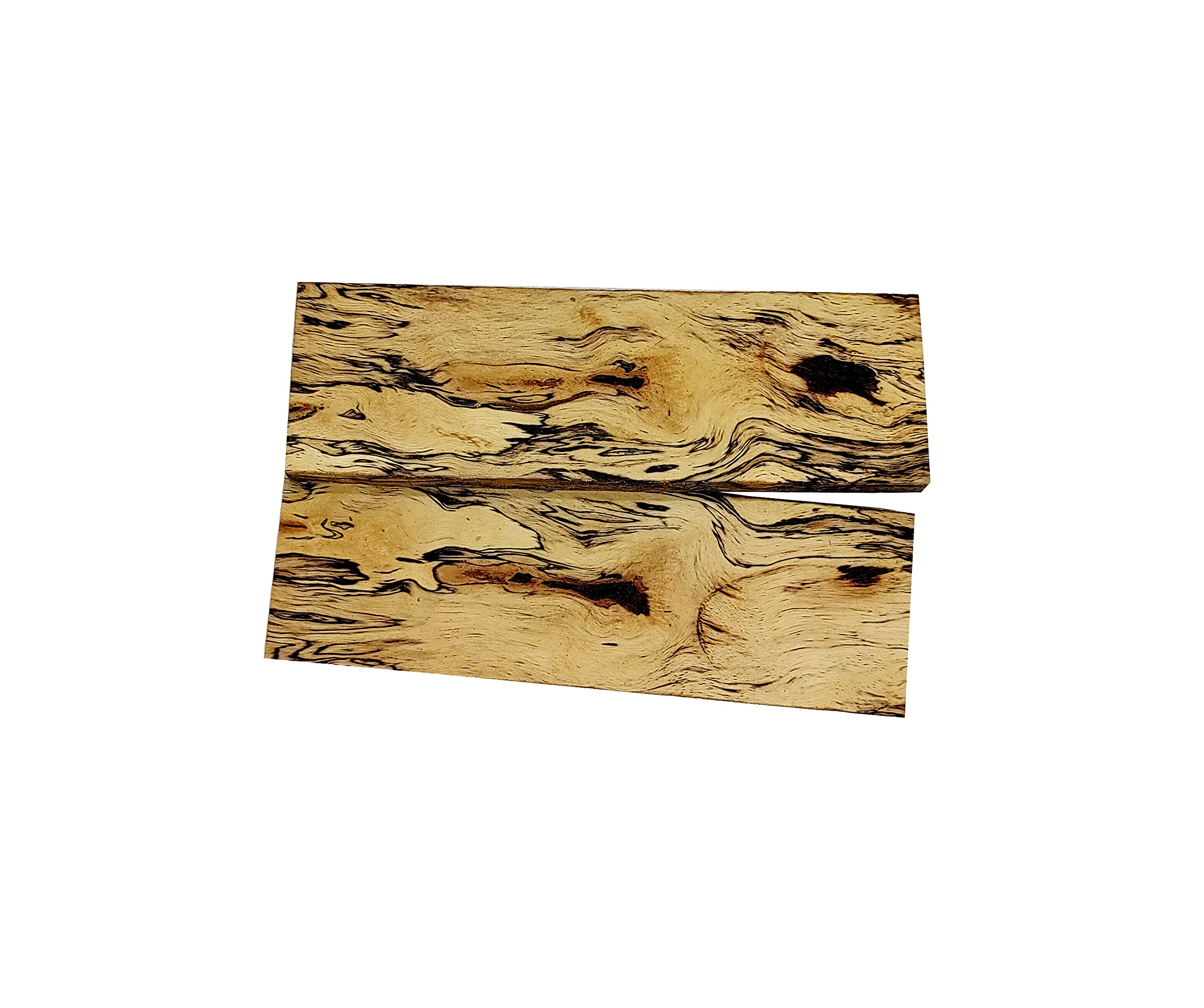 Spalted Tamarind Knife Scales