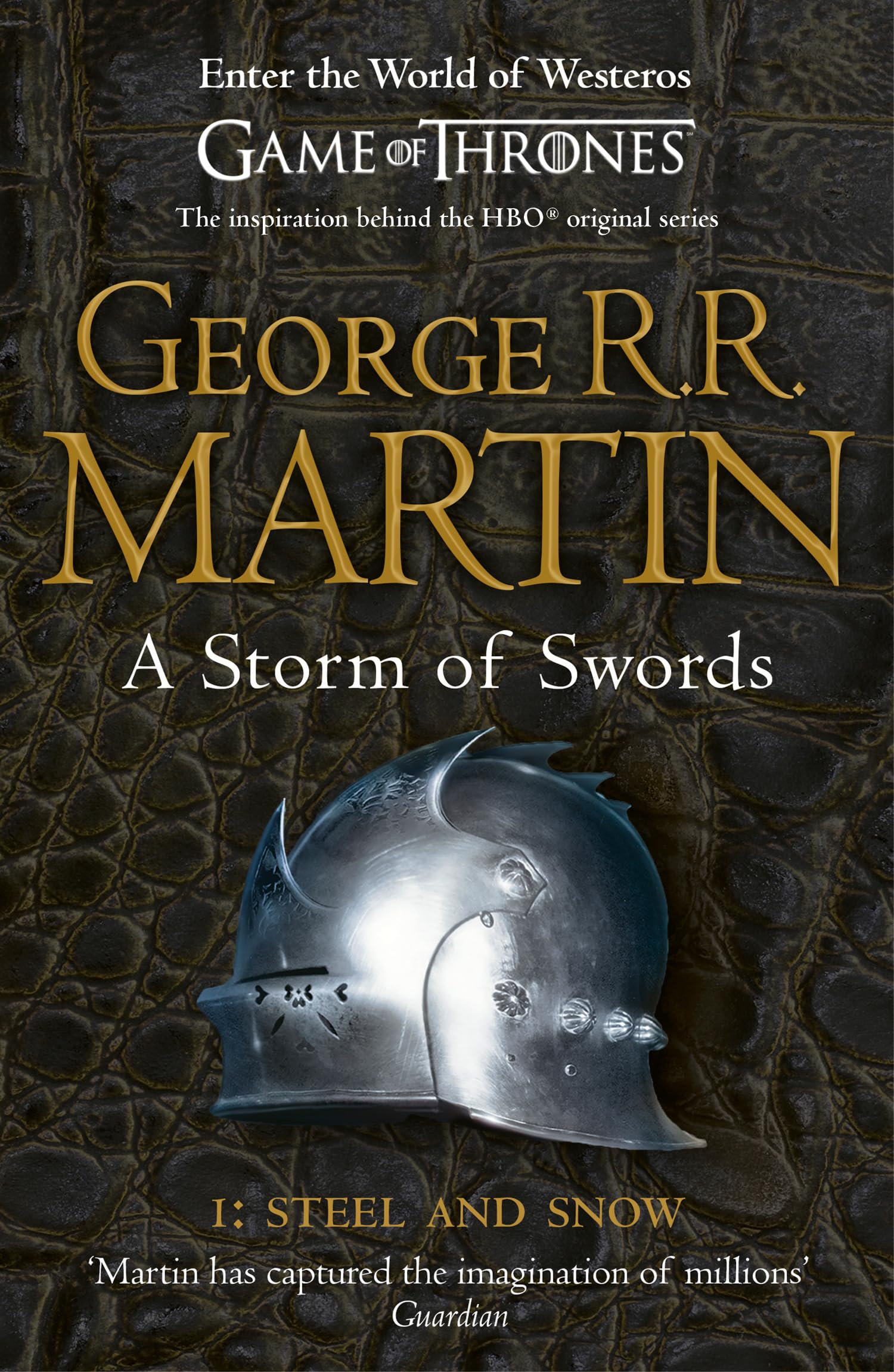 George R.R. Martin - A Storm of Swords: Part 1 Steel & Snow - Paperback - English