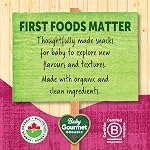 Baby Gourmet Organic Meltable Mushies Beetberry with Coconut Cream, 23g