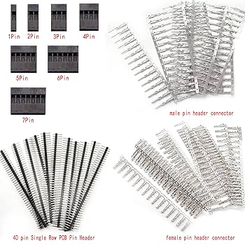 Amazon.com: Taiss 600PCS Dupont Connector Kit - 2.54mm 1/2/3