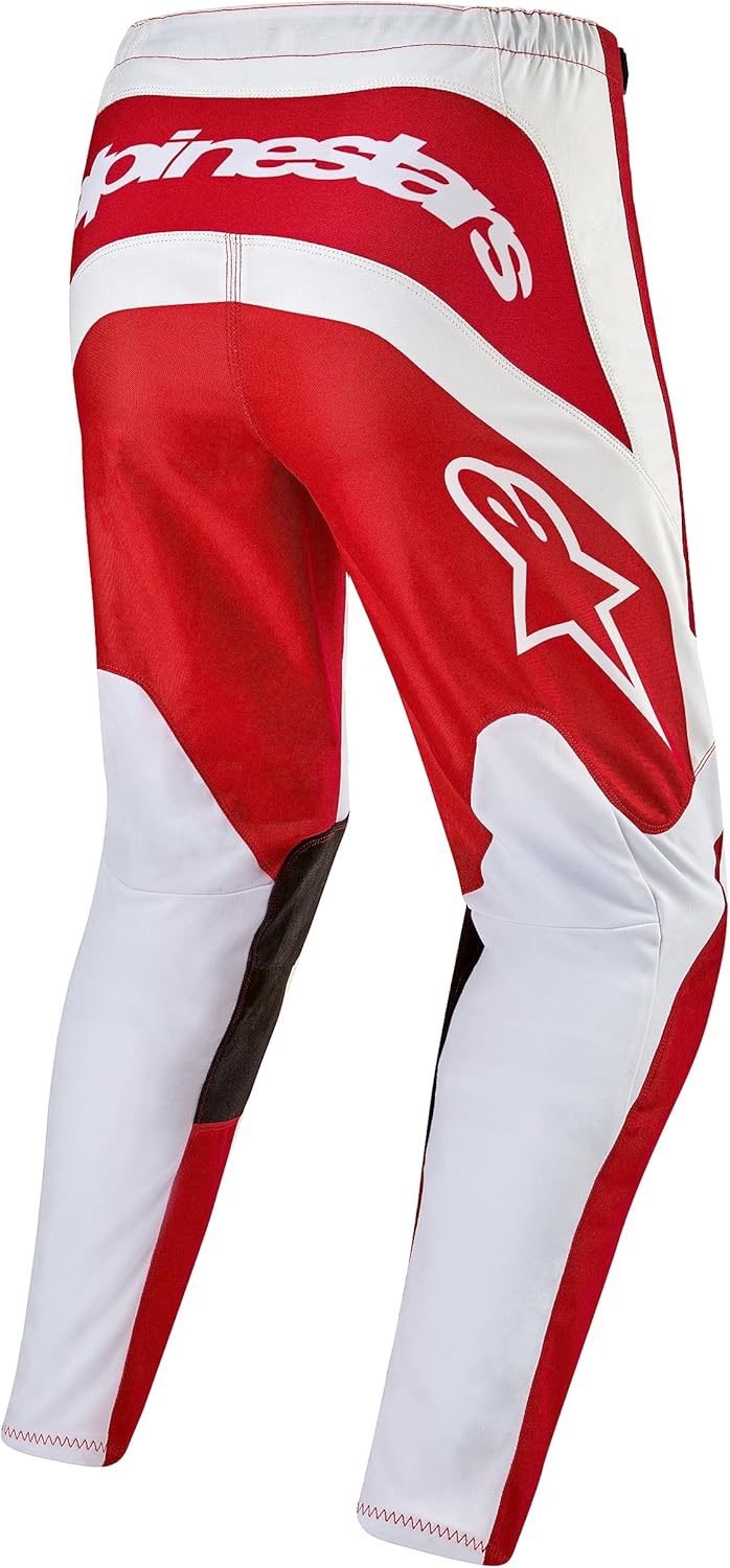 Alpinestars 3722024-3120-38:Fluid Lurv Pants Mars Red/White Sz 38