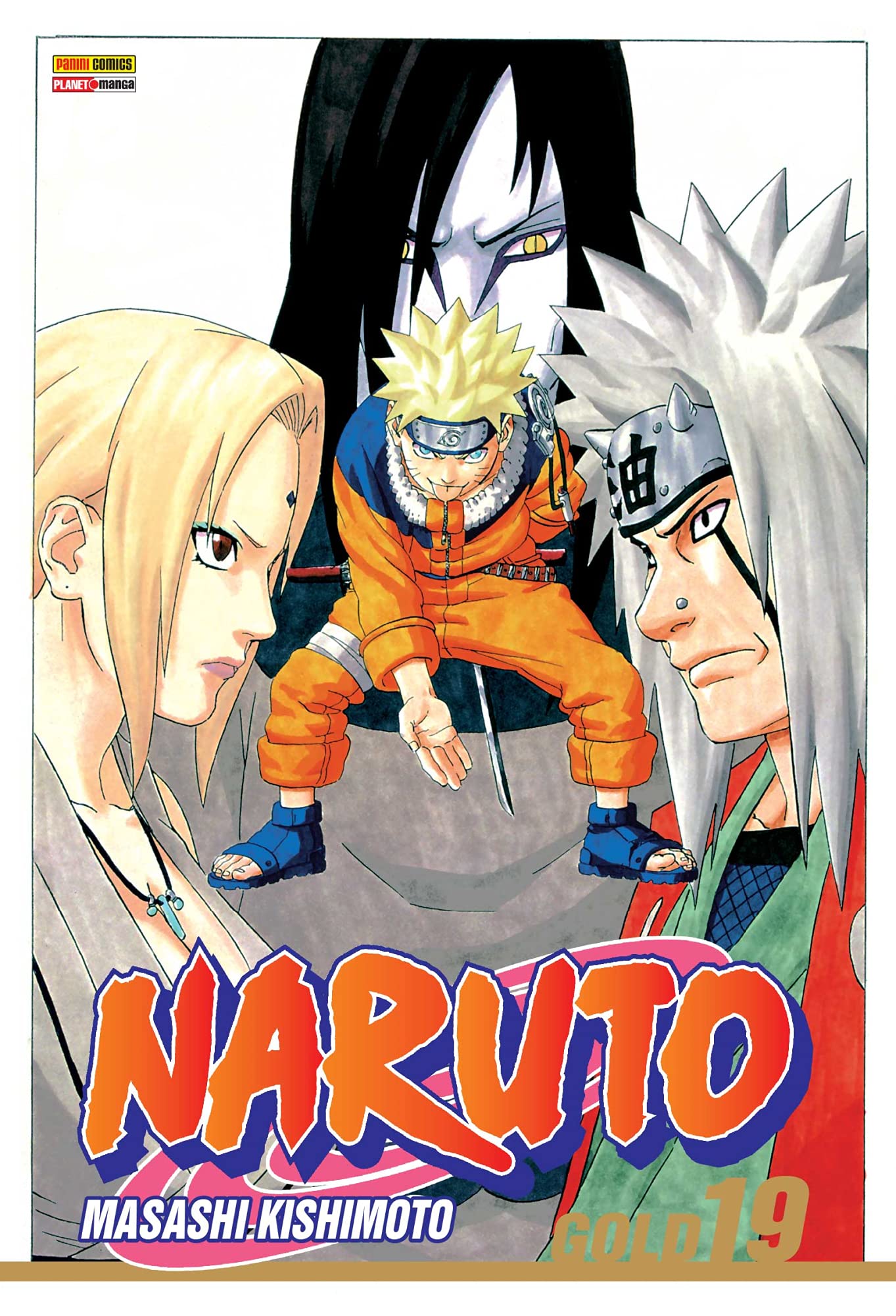 Naruto gold vol. 19 : Masashi Kishimoto: Amazon.com.br: Brinquedos