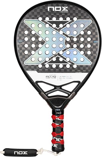 NOX Nox At10 Genius 12k By Agustin Tapia Padel Racket 360-375 gr