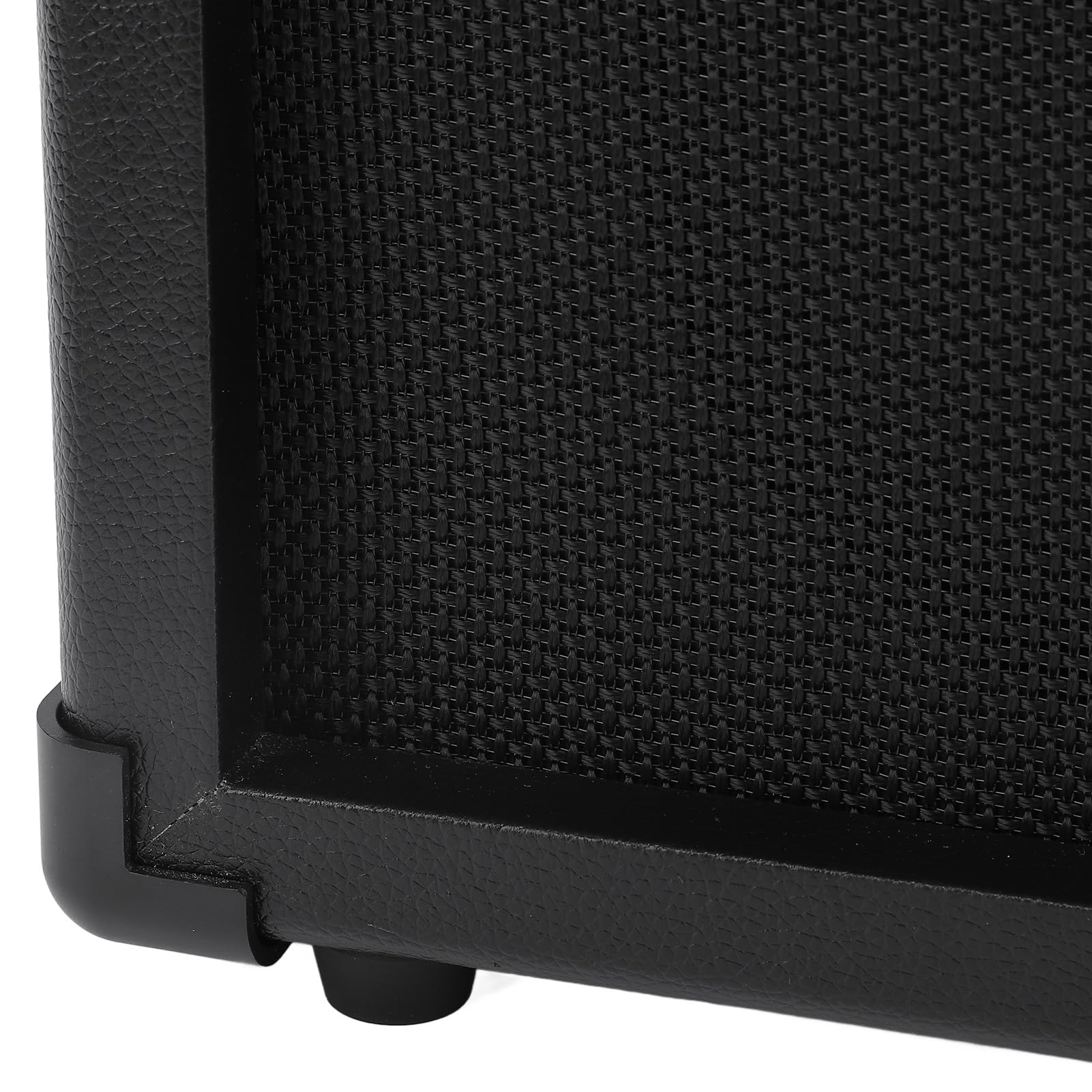 Alomejor Amplificatore per Chitarra Elettrica, Amplificatore Portatile da | Costruzione in ABS e Acero, Input da 1/4", Controlli Bassi/alti, 40Hz-20KHz