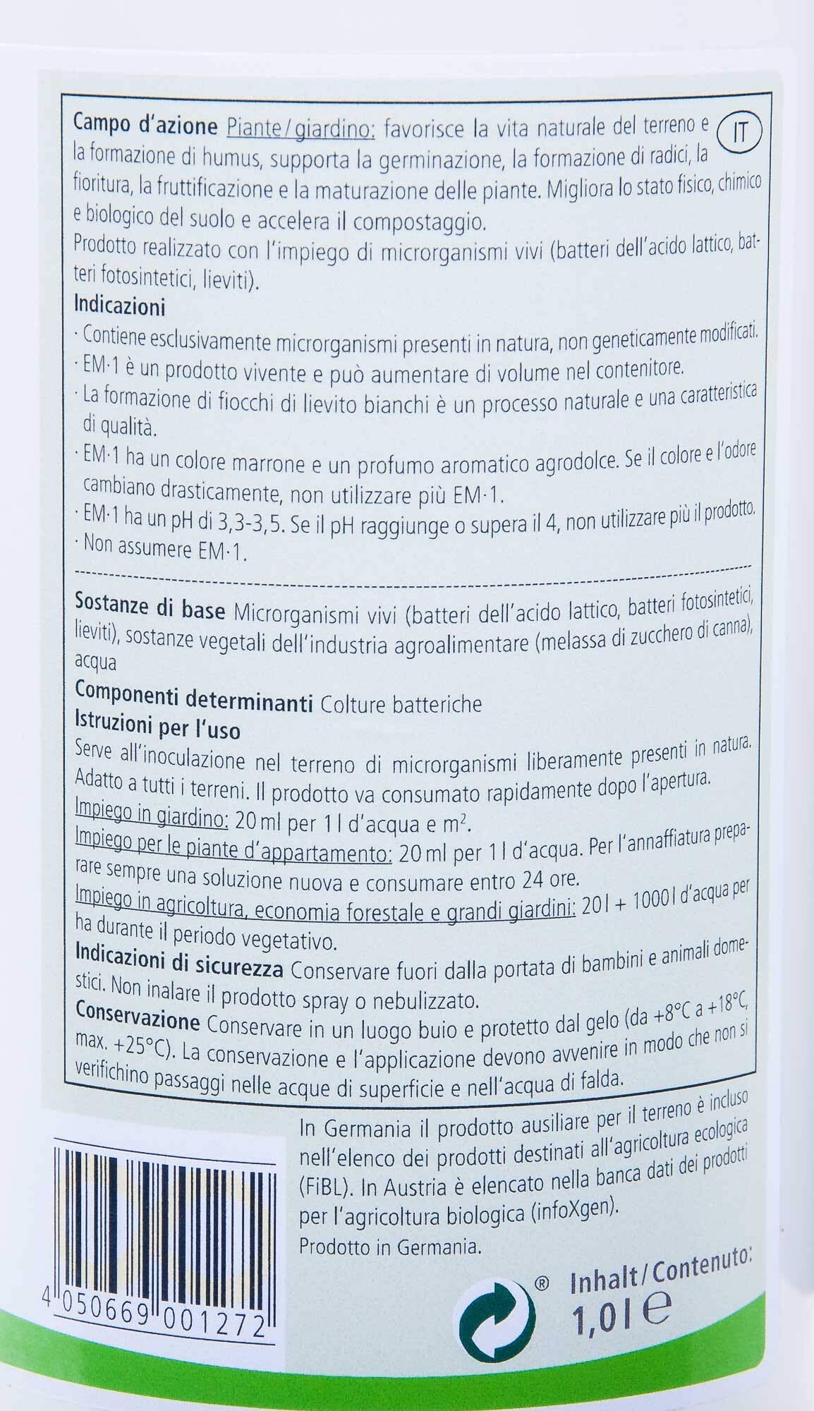 EM-1, 1000 ml