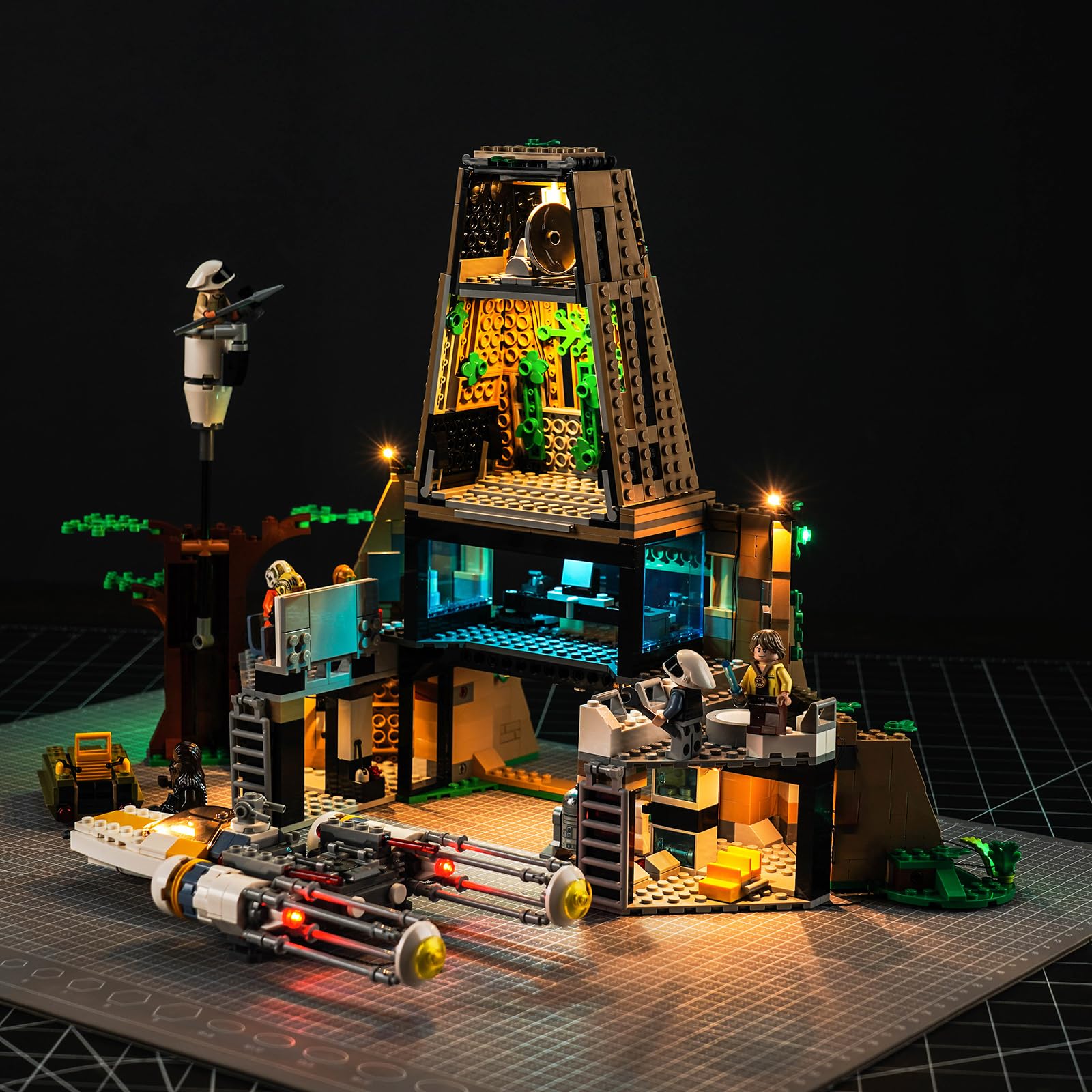 Amazon.com: BrickBling LED Light Compatible with Lego Yavin 4