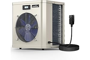 YC-005 Electric Pool Heater 110V for Above Ground Pool