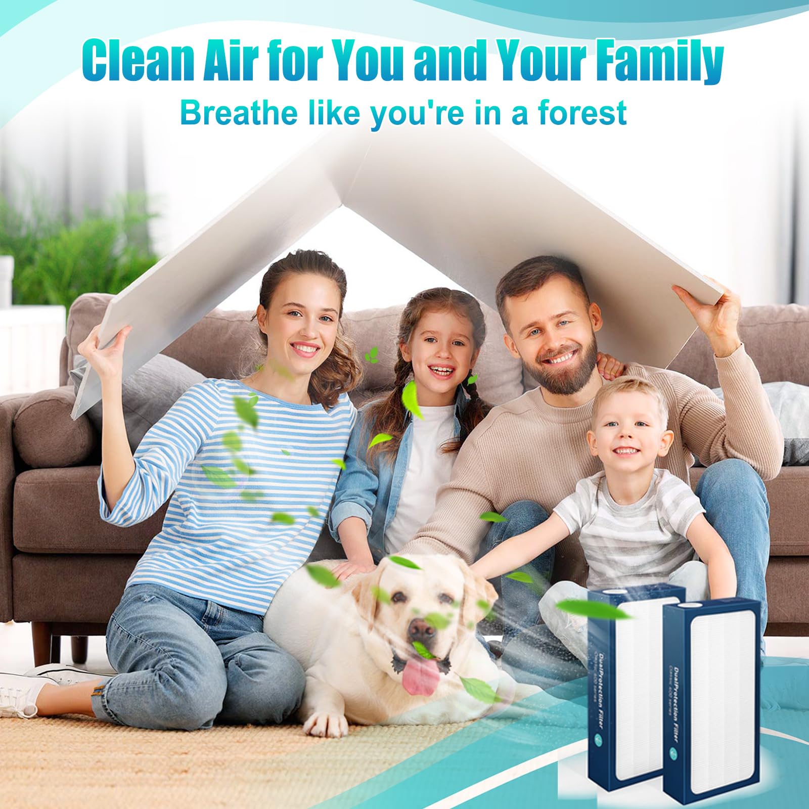 Filtro Per Blueair Classic 403 402 480i 455EB 450E 410 405 Purificatore D'aria