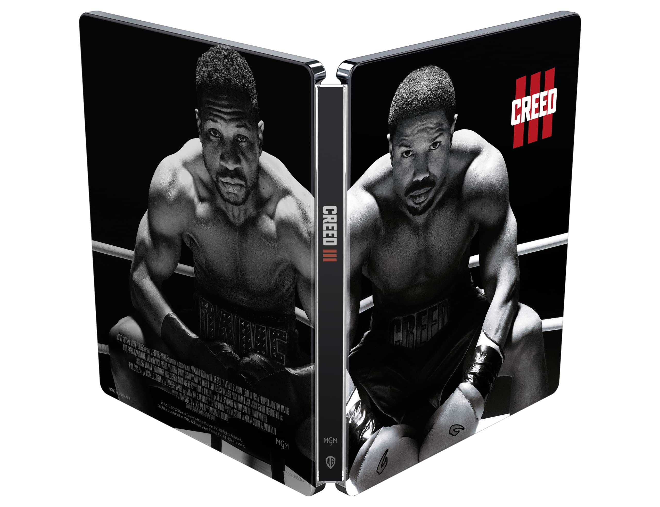 CREED 3 STEELBOOK (4K Ultra HD + Blu-Ray)