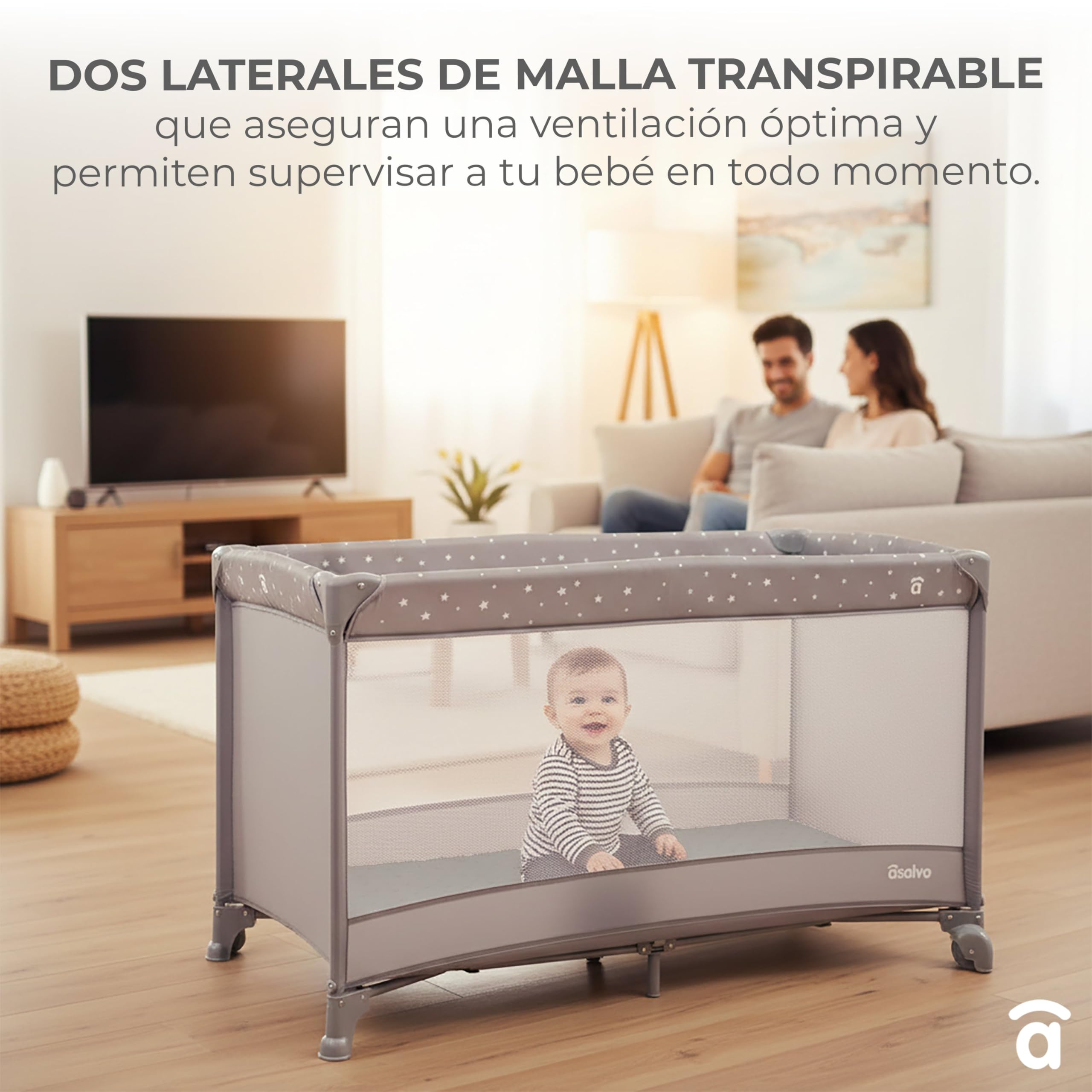 Asalvo Cuna de Viaje Baleares Parchís