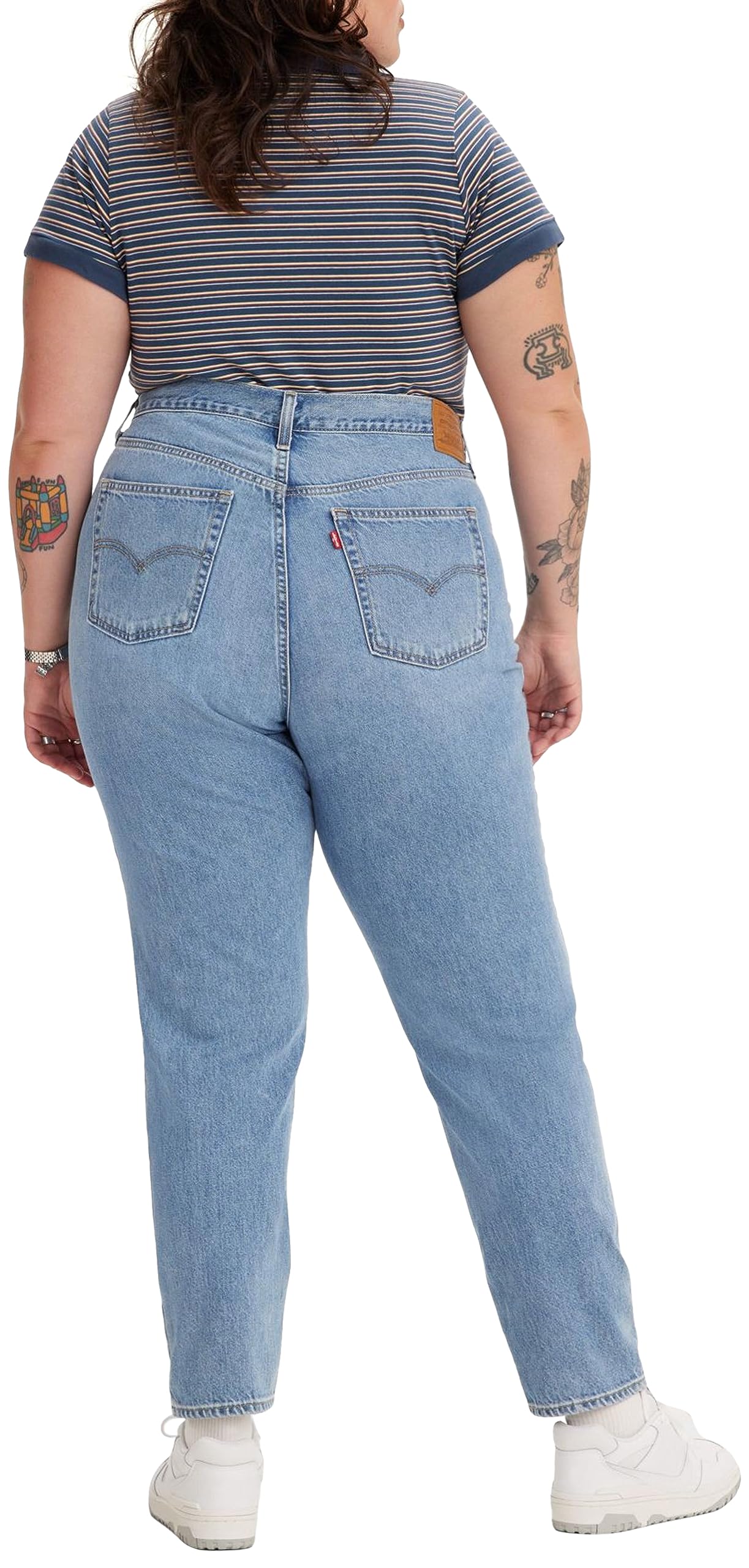 Levi's Damen Plus Size 80s Mom Jeans