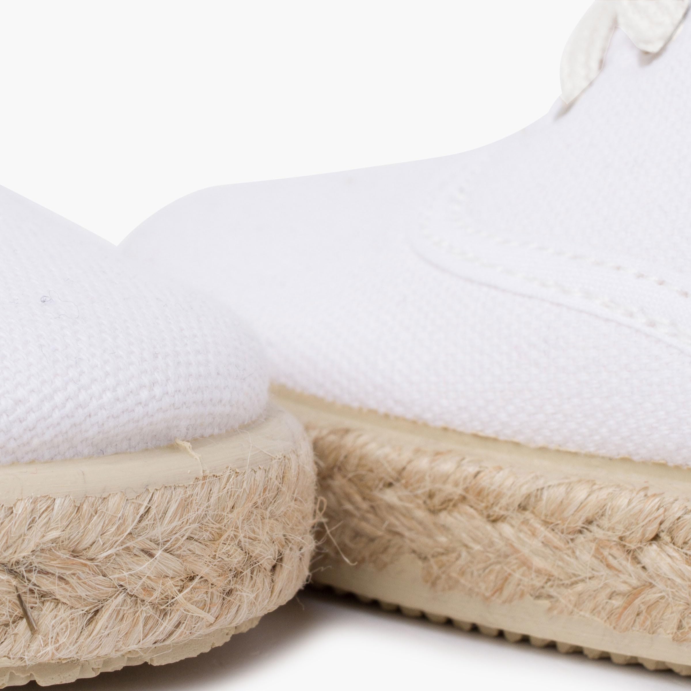 Pisamonas Zapatillas Lona Cordones Suela Alpargata